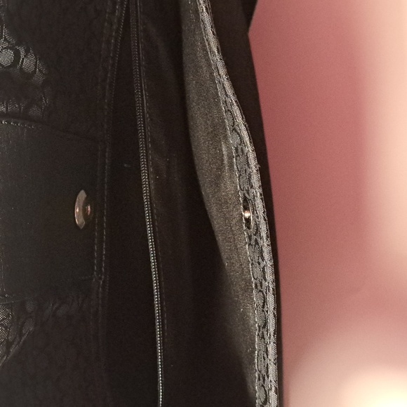 Coach Signature Hudson Commuter Messenger Bag F77004 UNISEX - Picture 11 of 16